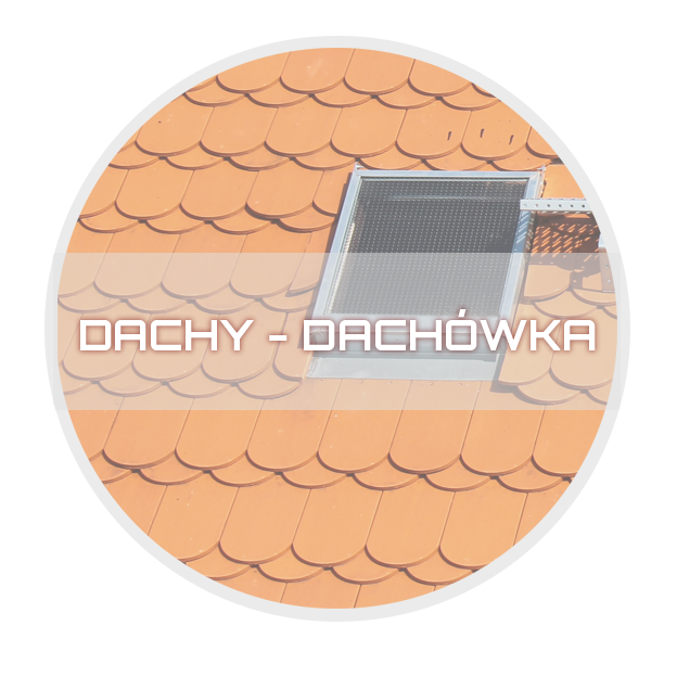 Dachy dachówka