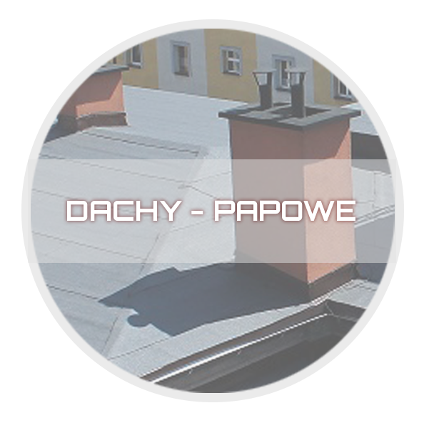 Dachy papowe